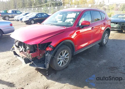 2022 Mazda Cx-5 2.5 S Preferred из США, поврежденный, VIN JM3KFBCM3N0572583